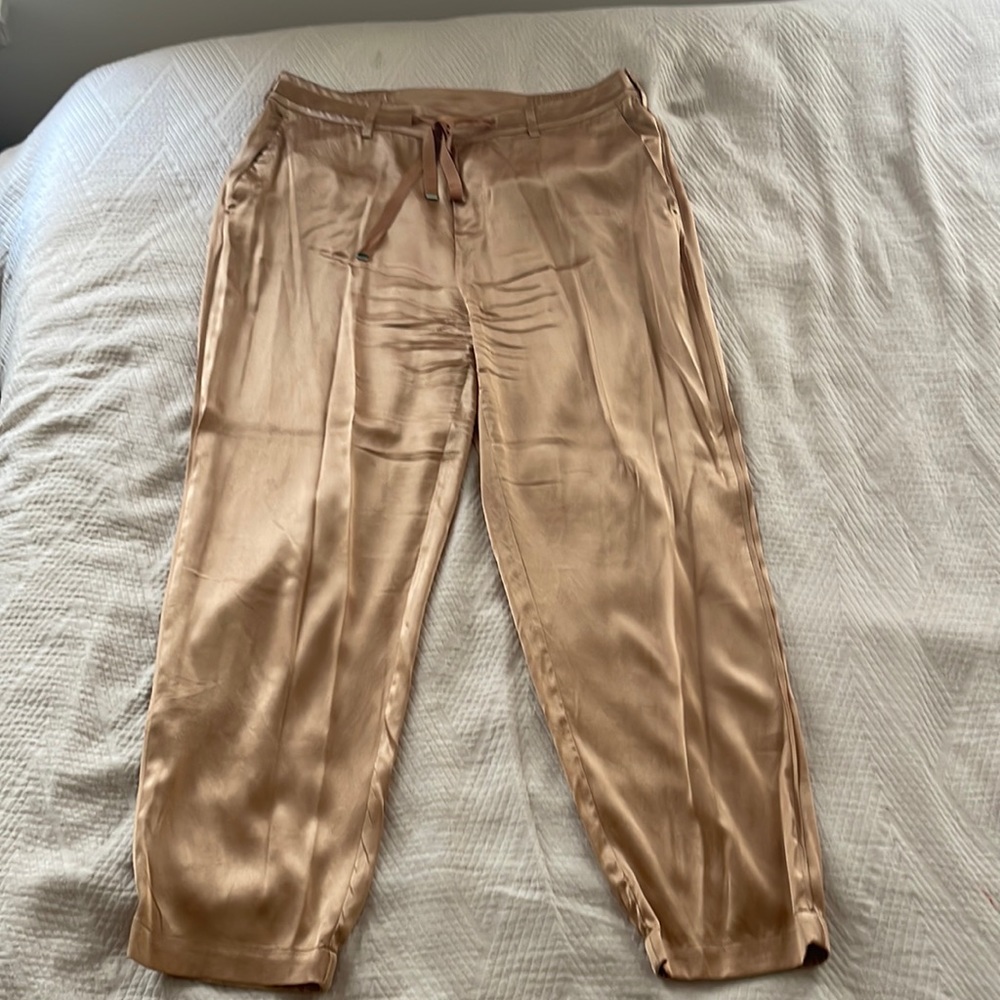 Cami silk pants